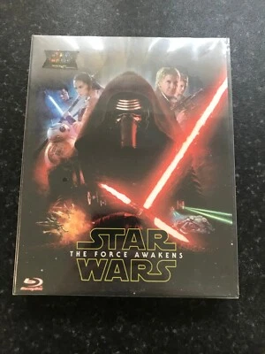 Star Wars:The Force Awakens Novamedia SteelBook One Click Set *Brand New Sealed* - Image 1 of 4