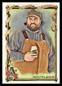 2023 Topps Allen & Ginter Myles Montplaisir #270 Comedian Content Creator - Picture 1 of 2