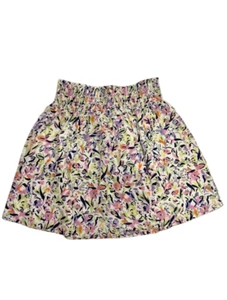 CatiMini Ocelia White Allover Printed Skirt Size 10 NWT - Picture 1 of 2