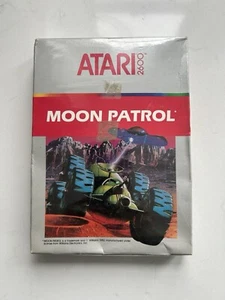 Atari 2600 Moon Patrol Original New Factory Sealed Creased Box - Picture 1 of 11