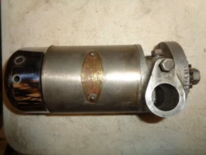 Used Original Ariel Square Four Lucas C35SD 6 Volt Dynamo MK I MK II 1949-58 - Picture 1 of 12
