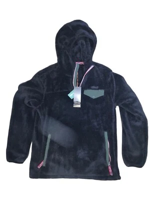 Orvis Hoodie Men M Birchwood Brushed Fleece Lined Half Zip Pullover Jacket NWT - Image 1 of 4