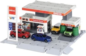 TAKARA TOMY Tomica Town Build City Gas Station Stand ENEOS NEW from Japan - Picture 1 of 4