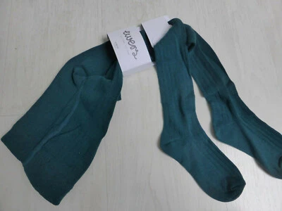 ewers Strumpfhose, olivgrün mit leichter Rippe.  NEU!!! - Bild 1 von 2