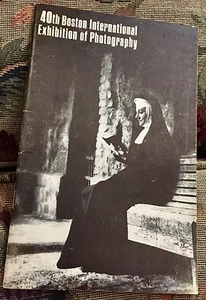 40th Boston International Exhibition of Photography 1972 Illus. Camera Club Book - Picture 1 of 5