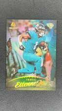 2023 Luminance Travis Etienne Jr. Green /100 Jaguars FTZY