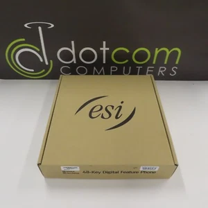 ESI 48 Key FD DFP Full Duplex Display Phone 5000-0531 CS100 Digital 50 100 - Picture 1 of 5