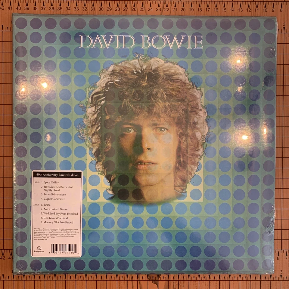 David Bowie [Space Oddity] by David Bowie (Vinyl, Jul-2013, Parlophone)