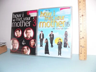 How I Met Your Mother - Seasons 3 & 5 Lot - Sealed New - Image 1 of 2