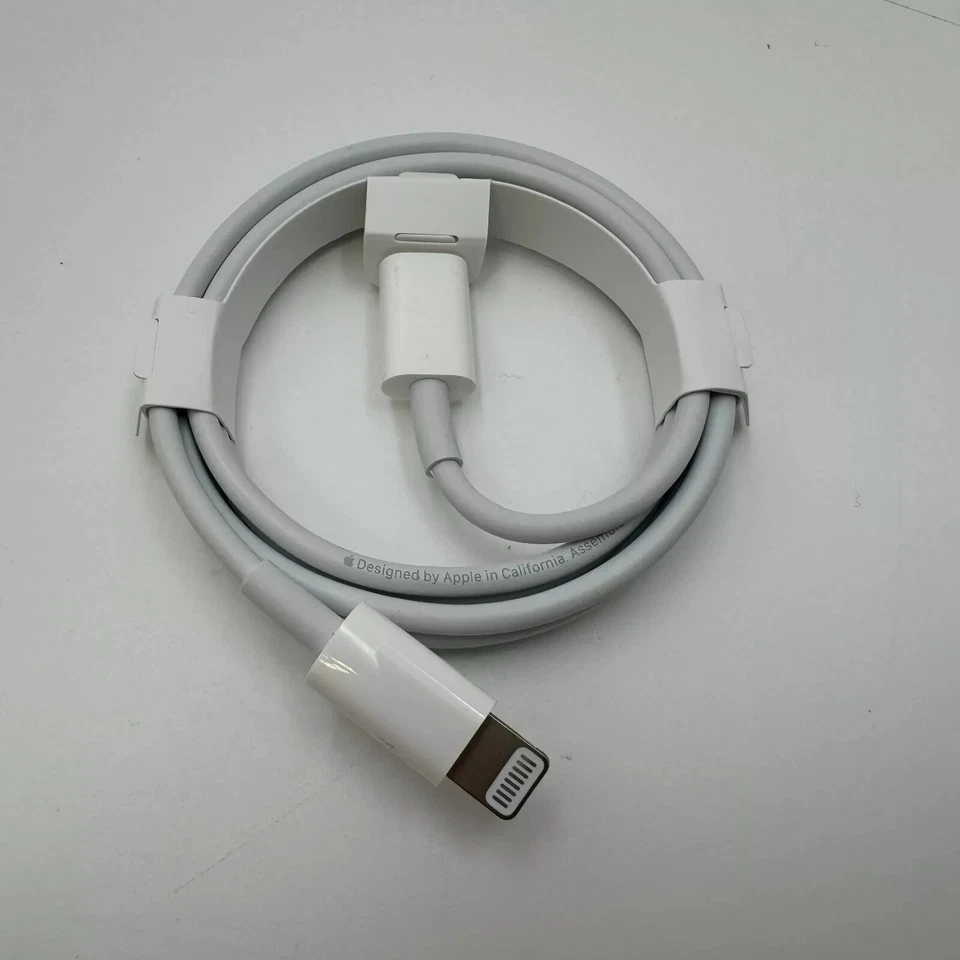 Genuine OEM Apple USB-C to Lightning Cable Charger Type C Cord For iPhone - NEW - Image 1 of 1
