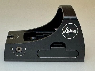 Mira de ponto vermelho Leica Tempus ASPH 3.5 MOA 55500 - Imagem 1 de 4