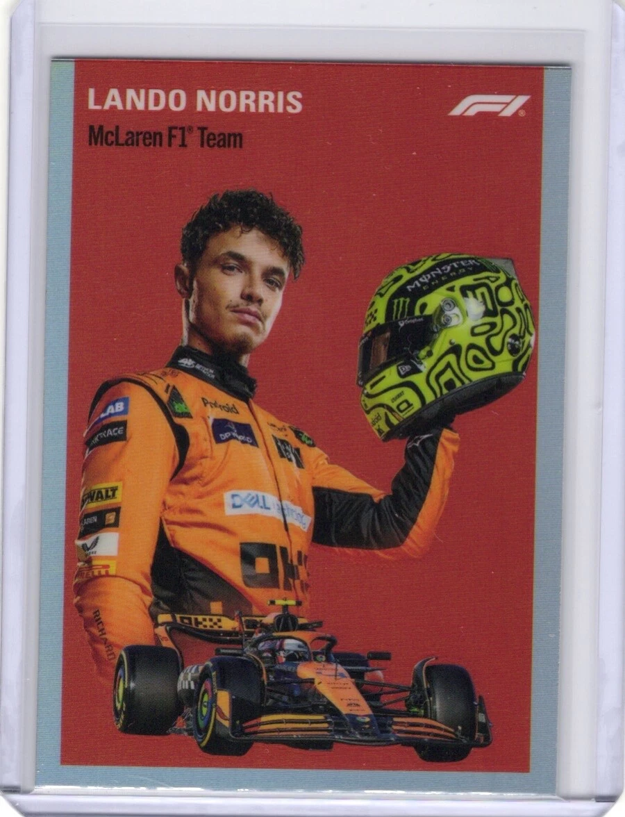 2024 Topps Chrome Formula 1 - Lando Norris #1954-7 for sale | eBay