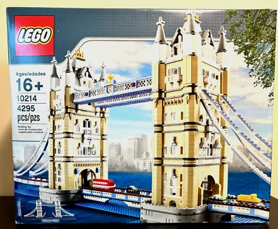 10214 LEGO Tower Bridge **BRAND NEW** UNOPENED** - Image 1 of 4