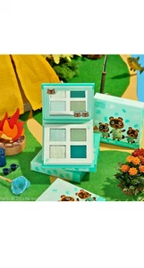 ColourPop x Animal Crossing New Horizons Nook Inc Lidschatten Palette Neu in der Hand - Bild 1 von 4