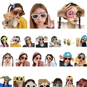 Funny Sunglasses Novelty Party Eyeglasses, Creative Funny Sunglasses for Adults - Picture 1 of 26