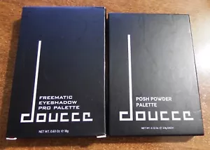 Paletas de sombra de ojos y polvo Doucce Posh Freematic ¡NUEVAS! - Imagen 1 de 3