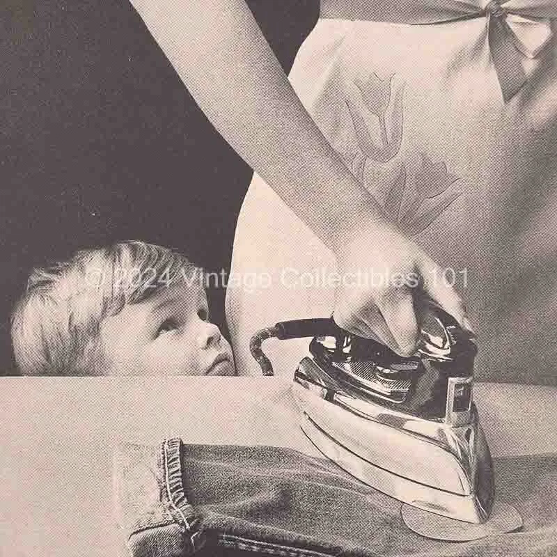 1962 Bondex Jean Patches Little Boy's Ripped Pants照片艺术装饰印花广告 — 第 1/4 张图片