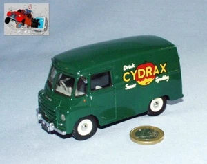 Vitesse City 1/43 réf CV009AX : Morris LD150 "Drink Cydrax" anno 1959 (Vert) - Foto 1 di 5