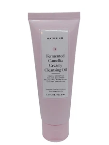 Naturium Fermented Camellia Creamy Facial Cleansing Oil - 3.5 fl oz - Picture 1 of 10