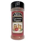 Spice Supreme CAYENNE PEPPER Food Seasonings Kitchen Herbs Spices 2.25oz 1-Pack