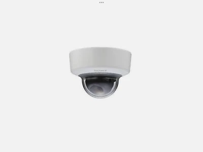 Sony SNC-EM641  Minidome Network Camera, Vandal Resistant, 2.14 MP, 1080 P - Image 1 of 4