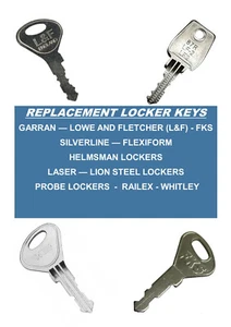 Silverline, Flexiform, FKS, L&F, Helmsman, Garran, Probe LF Keys Cut To Code. - Picture 1 of 3
