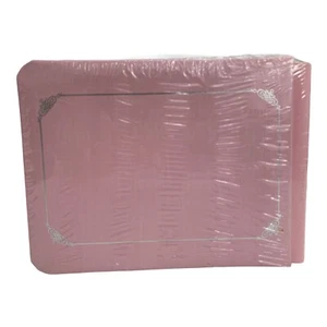 Álbum Creative Memories 5x7 Rosa Blanco 10 Páginas Bisagra Flexible TIENE DEFECTO DE PUNTO PEQUEÑO - Imagen 1 de 4