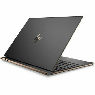 HP Spectre 13-af000ng Touch Notebook Schwarz/Kupfer i5-8250U SSD Full HD Win 10 - Bild 1 von 4