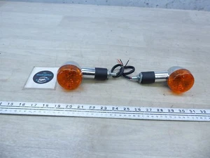 2007 Suzuki VL800 Boulevard S256) left and right rear turn signals blinkers set - Picture 1 of 15