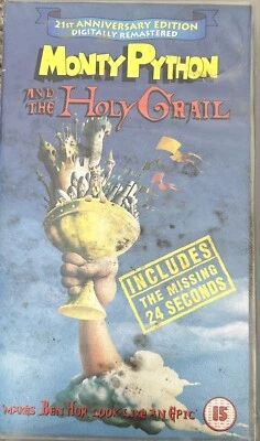 Monty Python And The Holy Grail VHS. 1974. 20th Century Fox. | VSK: Frei - Bild 1 von 3