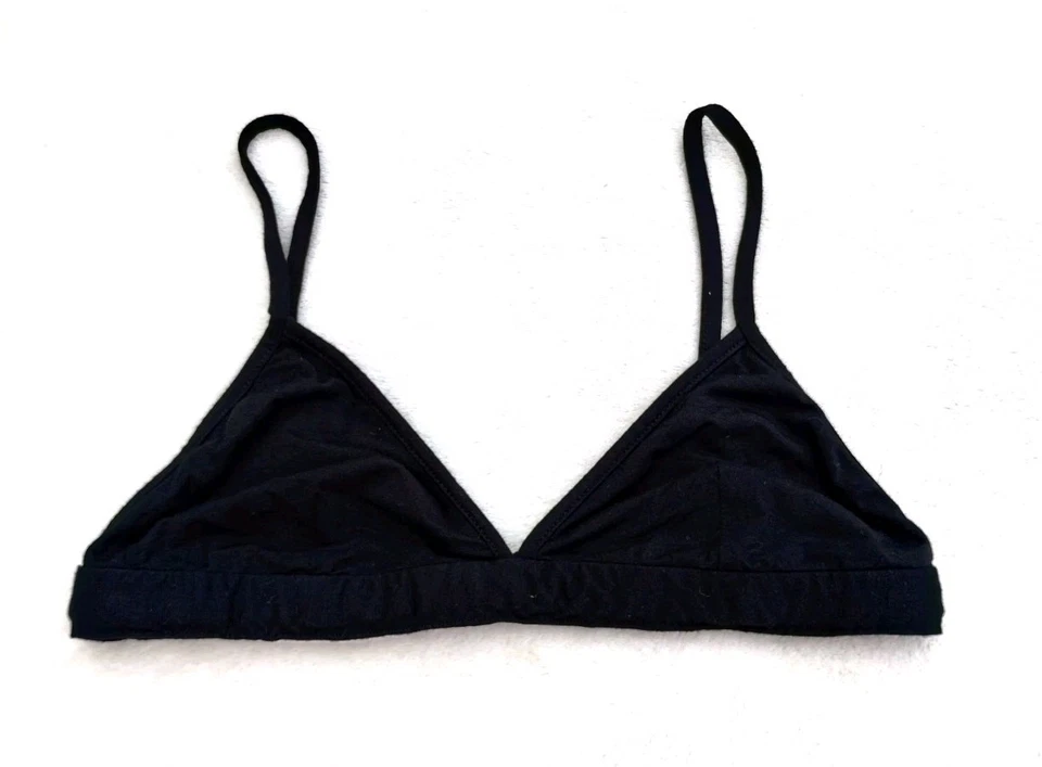 Sujetador ajustable Helmut Lang negro bralette para mujer talla XS/Petite Antideslizante Foto 1 de 4