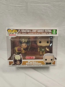 Funko Pop! Vinyl: Jerry Gergich & Li'l Sebastian - 2 Pack - Target (Exclusive) - Picture 1 of 3
