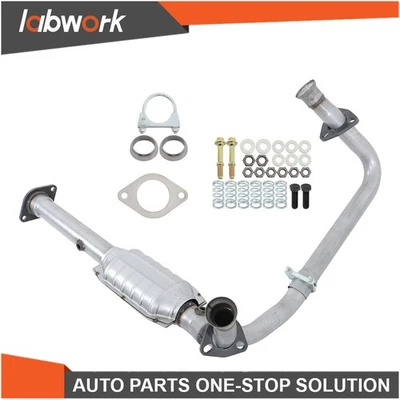 Labwork Catalytic Converter 1996-1998 For Chevrolet / GMC C1500 4.3L 5.0L 5.7L - Image 1 of 4
