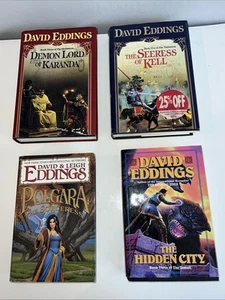 David Eddings Konvolut 4 Bücher HC Tamuli 2 Malloreon & Polgara 2 Erstausgabe - Bild 1 von 17