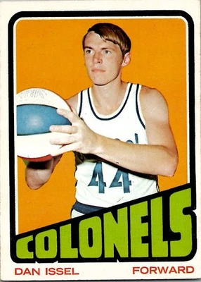 1972-73 Topps Dan Issel Kentucky Colonels #230 excelente estado+ Foto 1 de 2