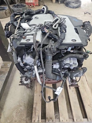 14 INFINITI Q70 Engine 3.7l (vin B 4th Digit Vq37vhr) Awd Foto 1 de 4