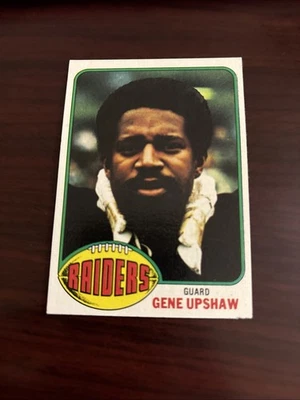 1976 Topps - Gene Upshaw #295 Oakland Raiders - Image 1 of 2