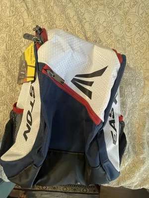 Mochila Easton Game Ready Juvenil Béisbol/Softbol Rojo Blanco Azul Foto 1 de 4