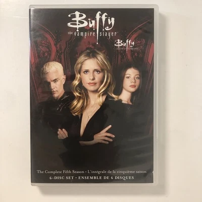 Buffy The Vampire Slayer TV Fifth Season 5 2001 DVD x 6 - Image 1 of 4