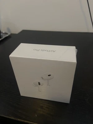 Apple AirPods Pro 2nd Generation with MagSafe Wireless Charging Case - White - Image 1 of 4