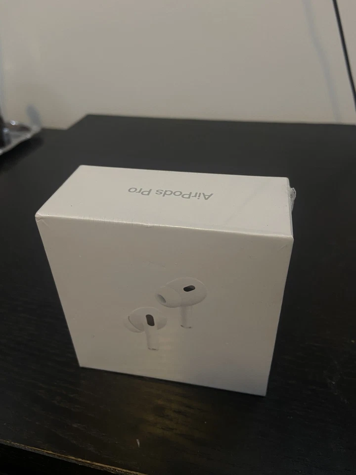 Apple AirPods Pro 2nd Generation with MagSafe Wireless Charging Case - White - Image 1 of 4