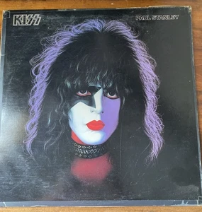 Kiss - Paul Stanley - W/ MERCH & POSTER 1978 Casablanca, - Imagen 1 de 10