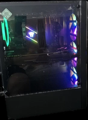 Pc Gaming Assemblato CPU I5 10400f Gpu 1070 8GB 16GB RAM WINDOWS 11PRO - Immagine 1 di 4