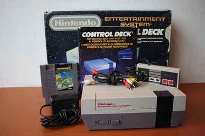 Nintendo Entertainment System NES-001 Console - Image 1 of 4