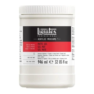 Liquitex Professional Matte Gel Medium, 946ml (32-oz) - Picture 1 of 3
