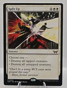 Split Up MTG Duskmourn: House of Horror Regular - Picture 1 of 2