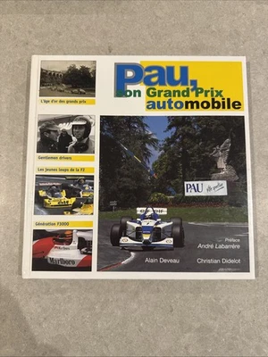 Pau Son Grand Prix Automobile Circuit Track History Book - Image 1 of 4