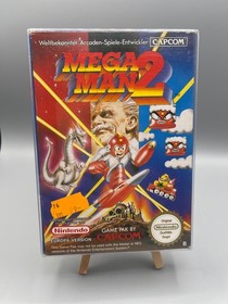 🌸NES Mega Man 2 mit OVP & Anleitung  Sch&ouml;ner Zustand + Anleitung