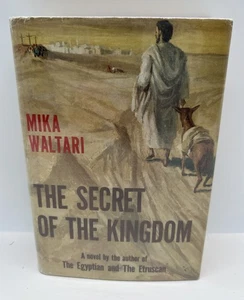 The Secret Of The Kingdom Mika Waltari Hardcover  1961 BO2 - Picture 1 of 11