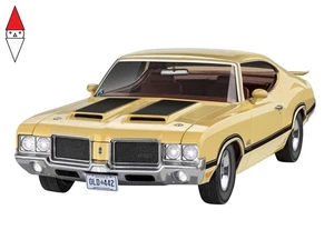 REVELL 1/25 MODEL SET  71 OLDSMOBILE 442 COUPE - Foto 1 di 2